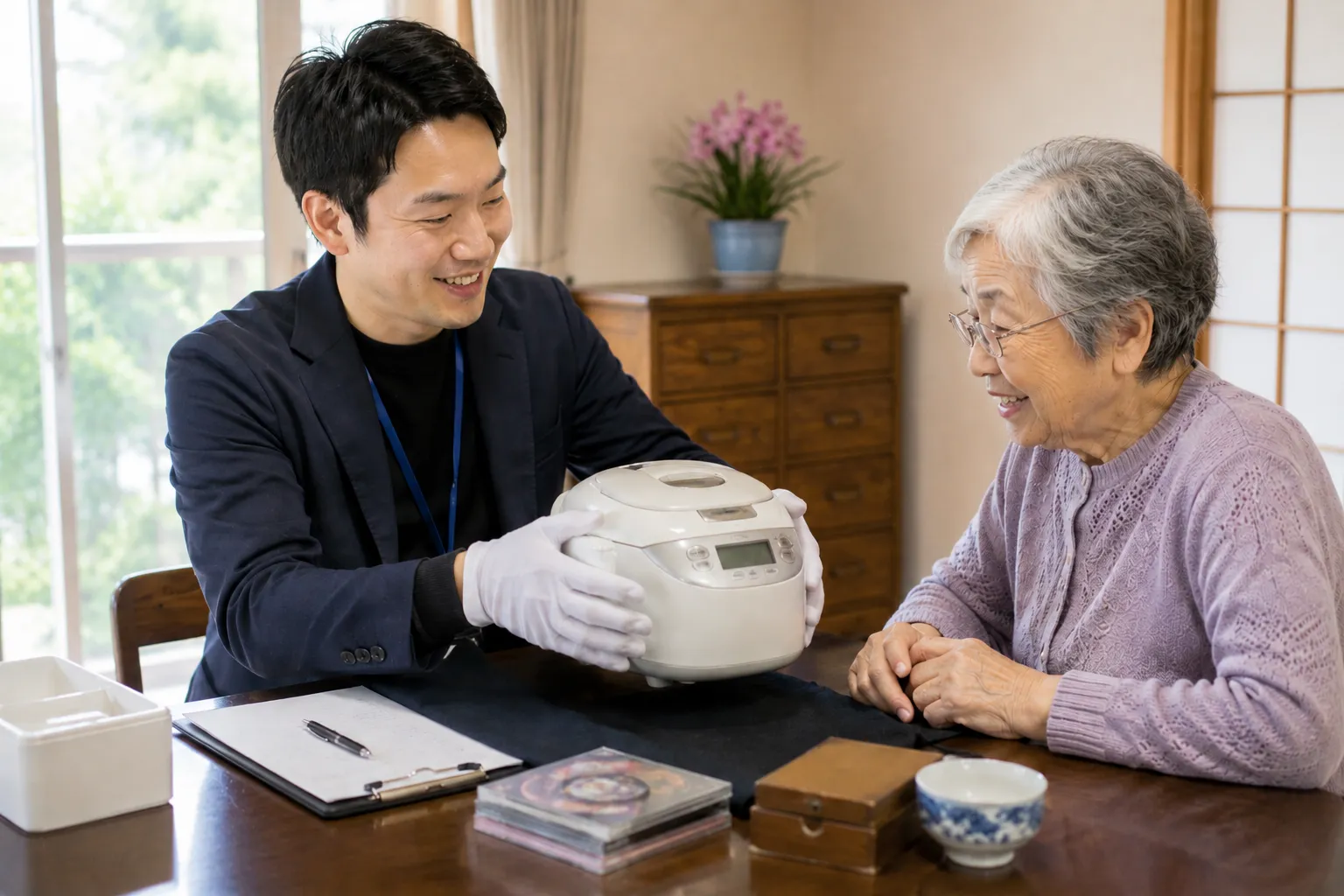 引っ越しの出張買取・家財整理